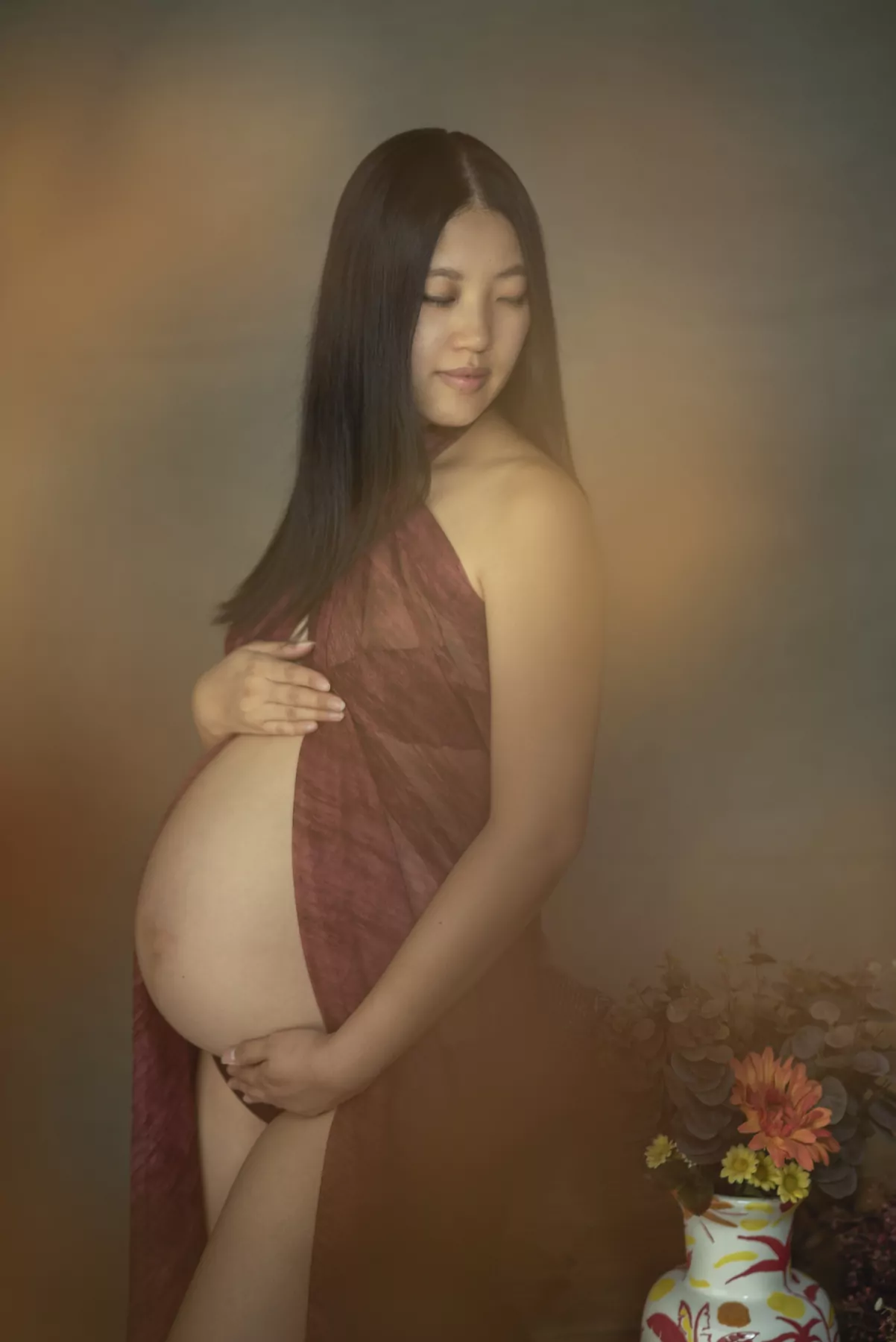 NucaBorn64 embarazada